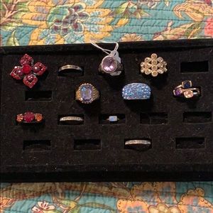Set of rings